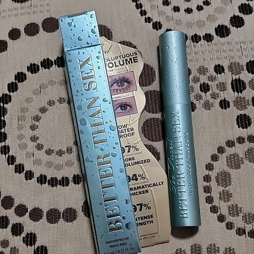 Too Faced Better Than Sex Waterproof Volume Mascara 8ml